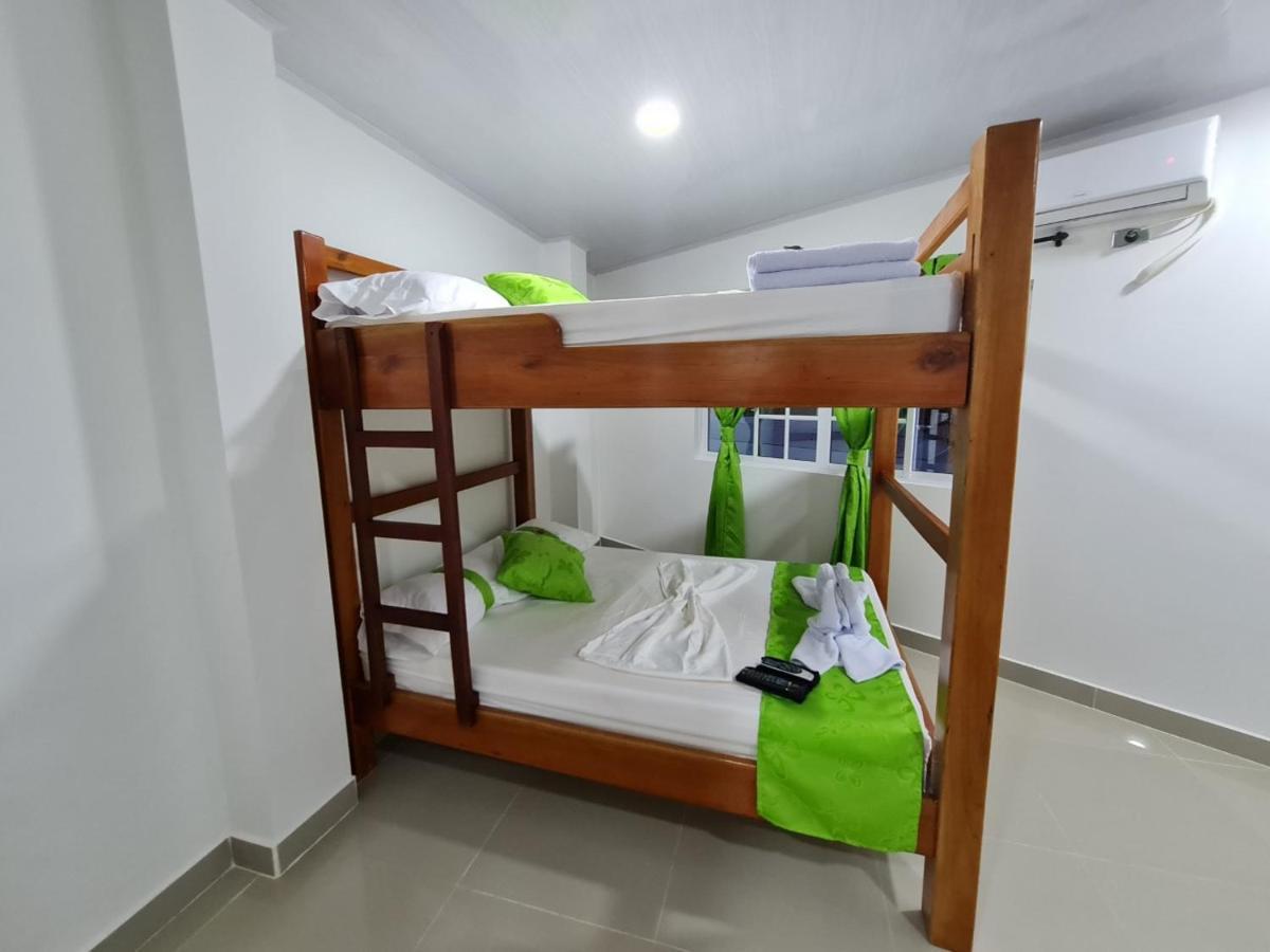 El Paraiso Jg Hotel Doradal Bagian luar foto