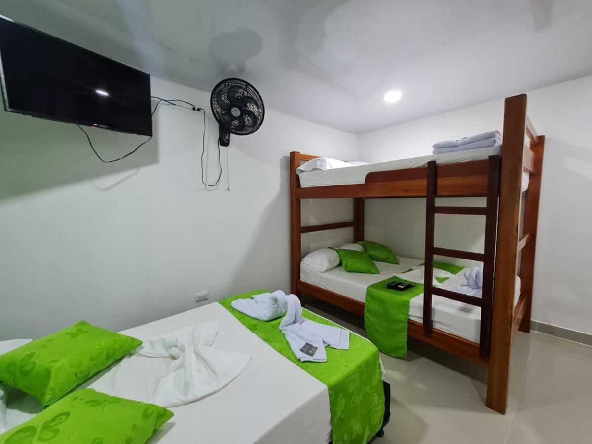 El Paraiso Jg Hotel Doradal Bagian luar foto