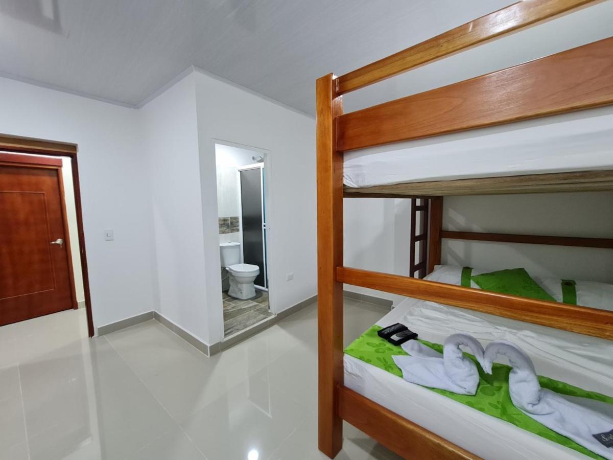 El Paraiso Jg Hotel Doradal Bagian luar foto