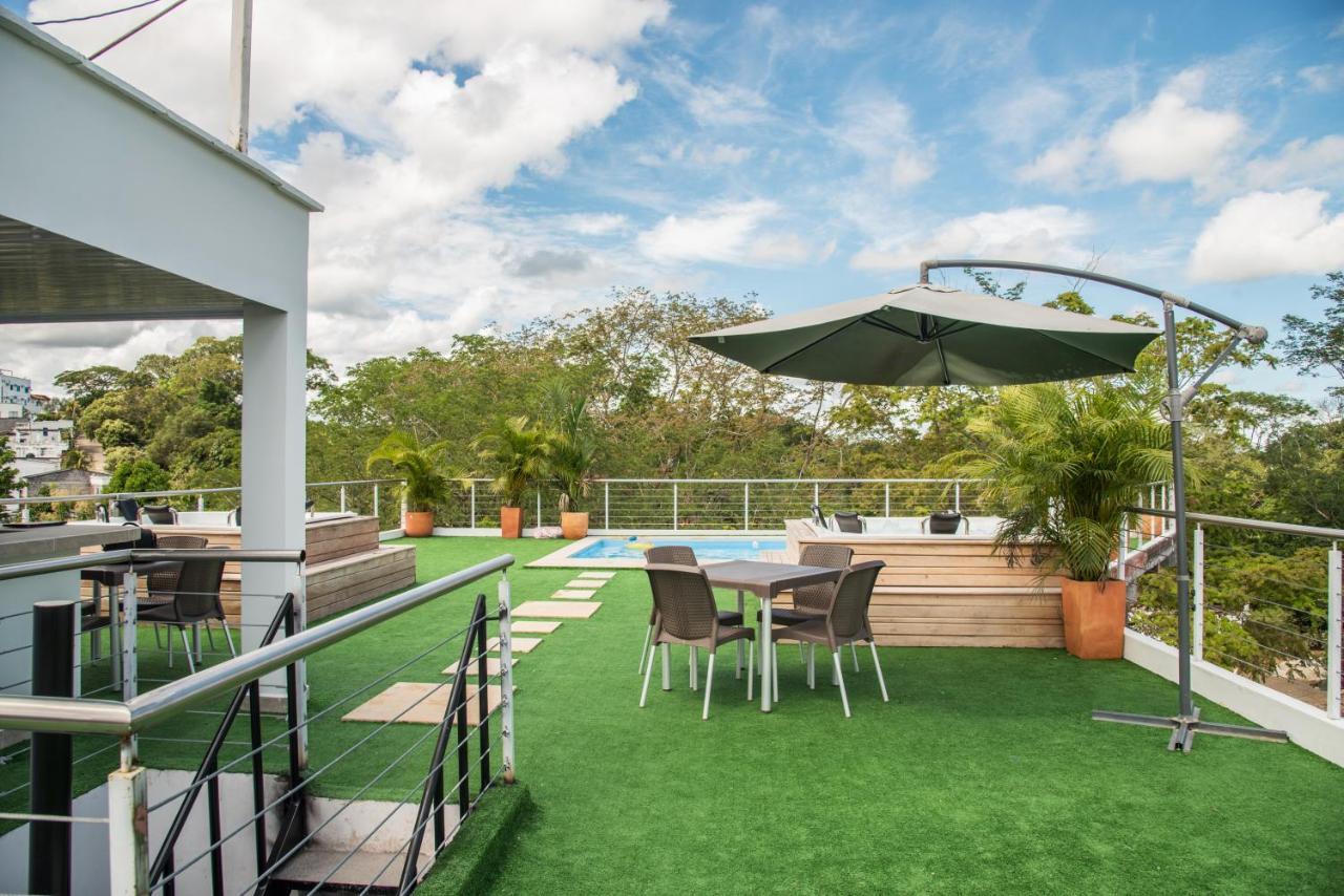 El Paraiso Jg Hotel Doradal Bagian luar foto