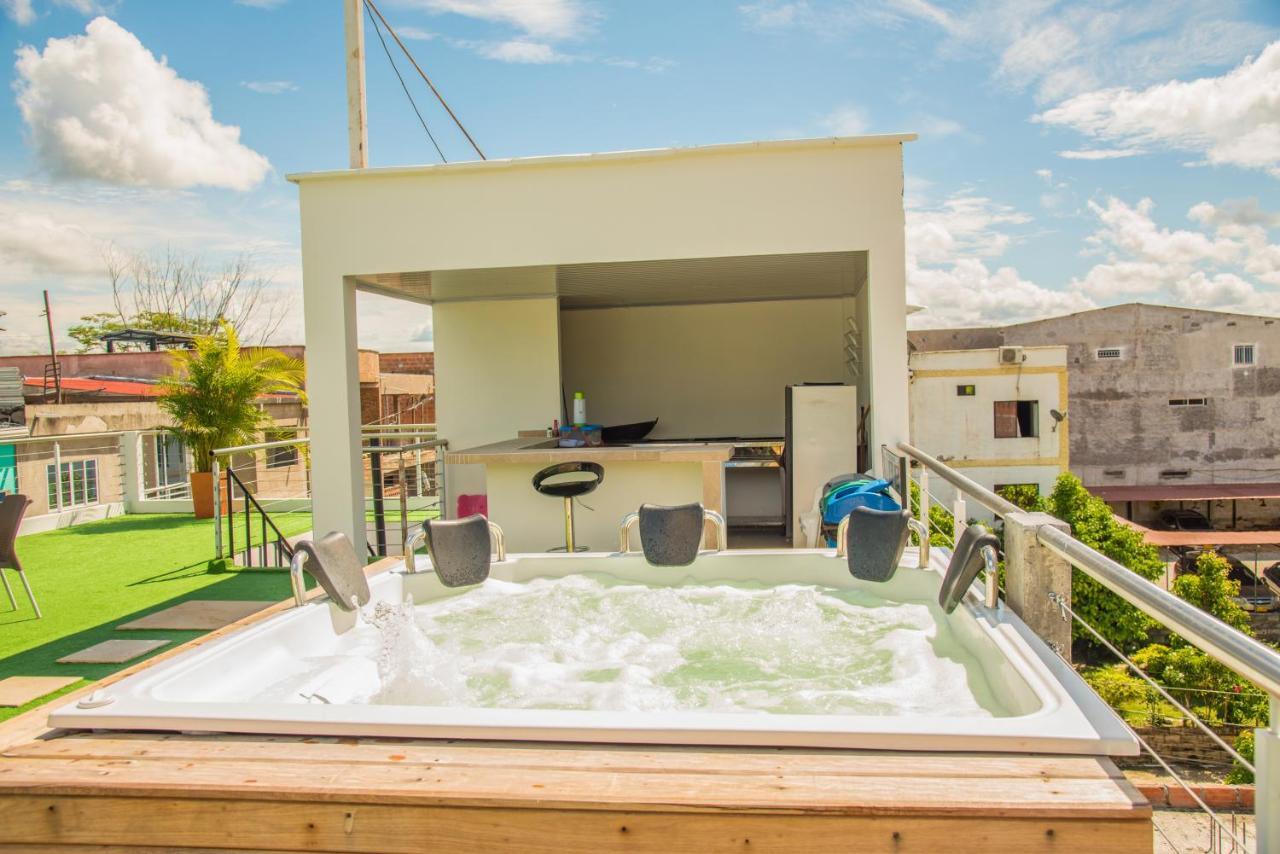 El Paraiso Jg Hotel Doradal Bagian luar foto