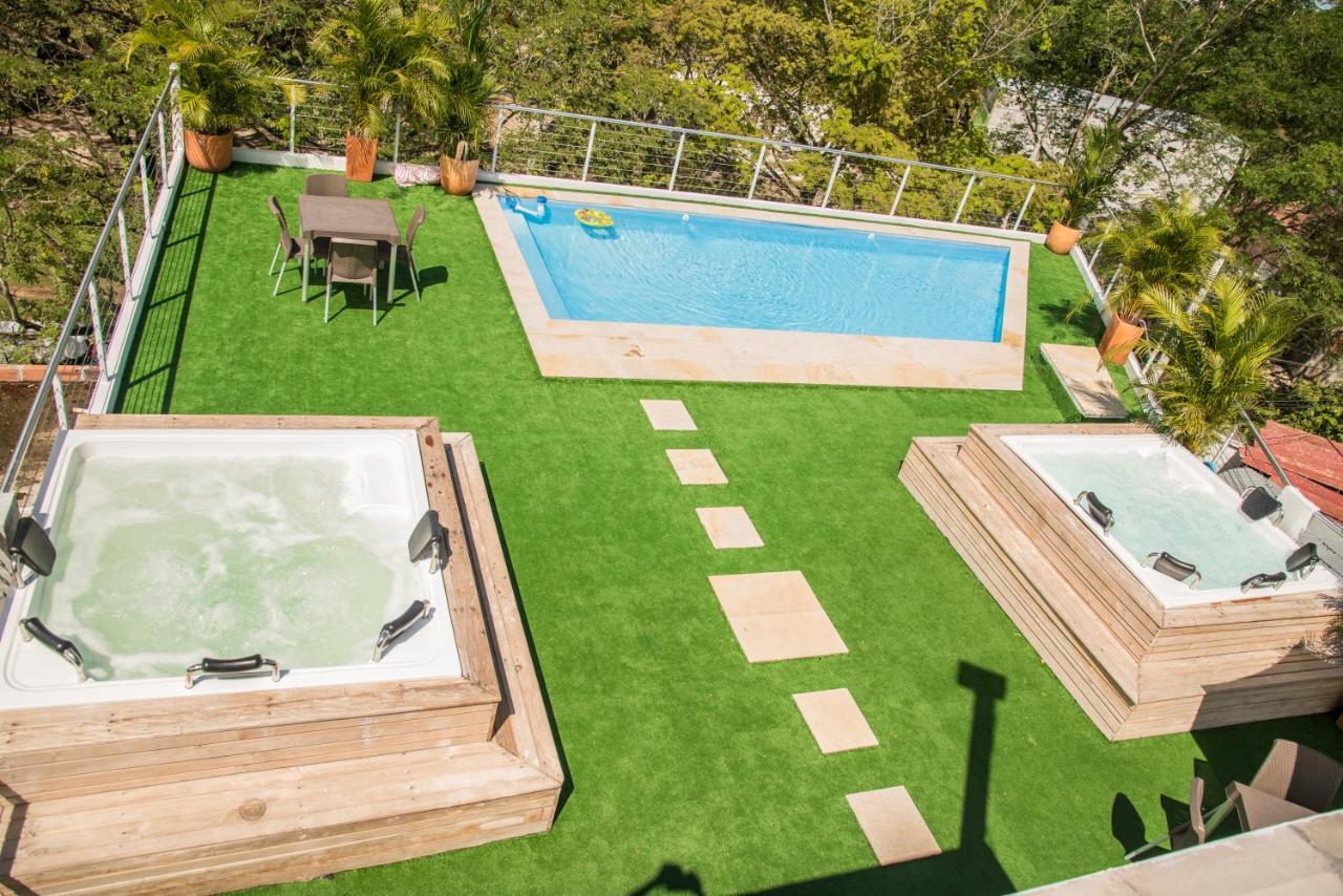 El Paraiso Jg Hotel Doradal Bagian luar foto