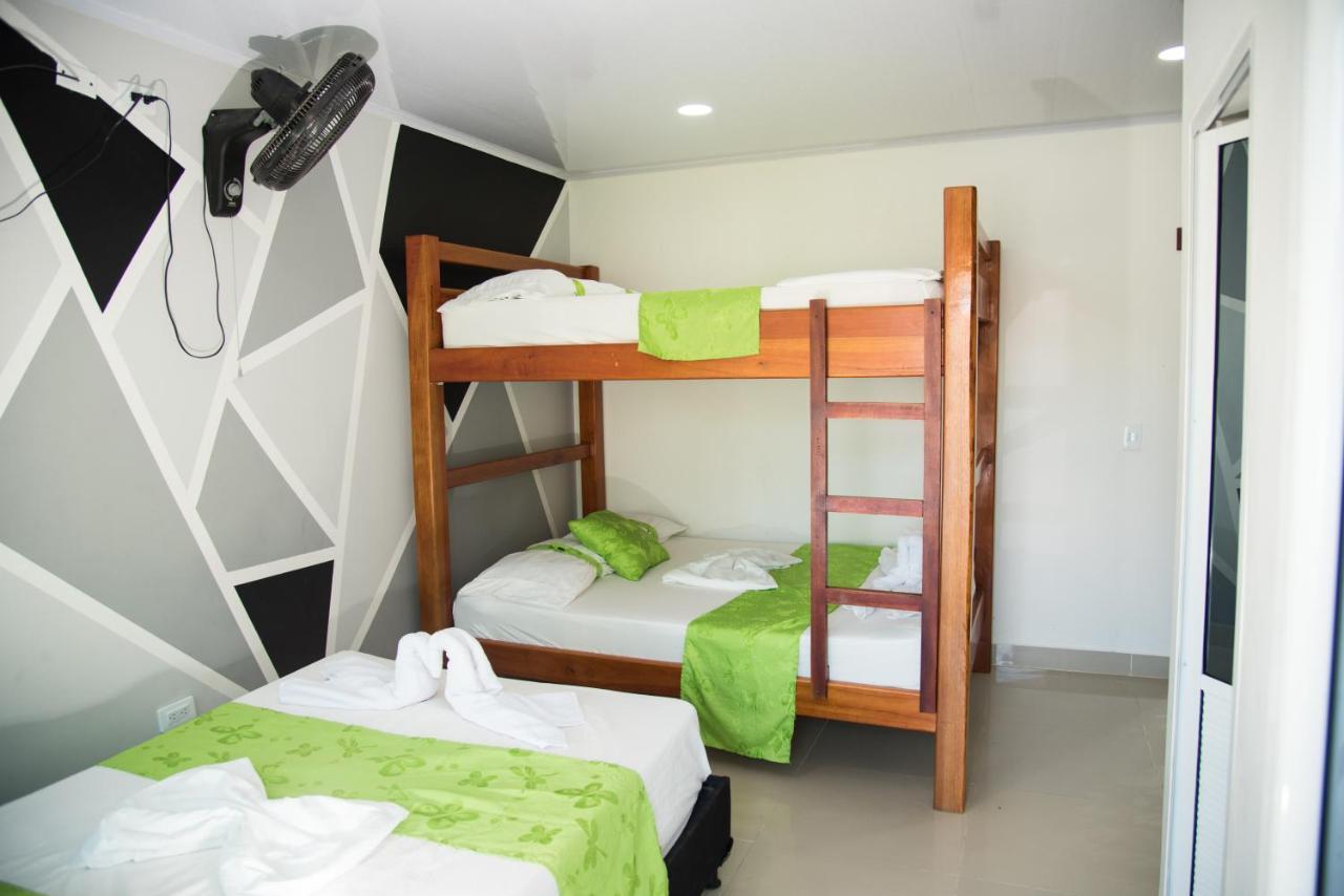 El Paraiso Jg Hotel Doradal Bagian luar foto