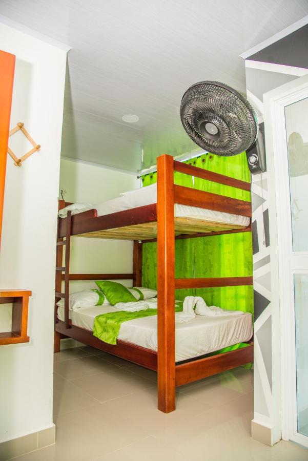 El Paraiso Jg Hotel Doradal Bagian luar foto