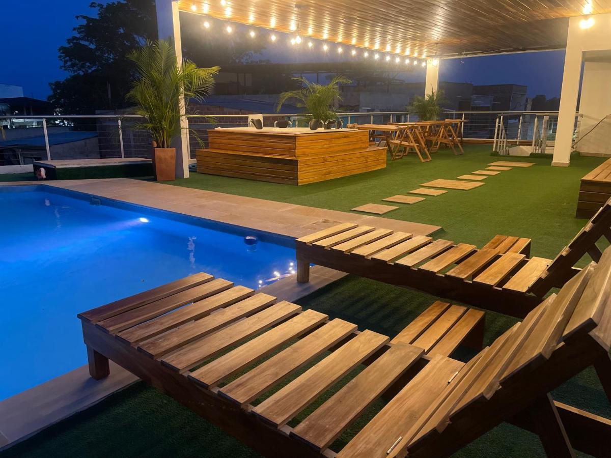 El Paraiso Jg Hotel Doradal Bagian luar foto