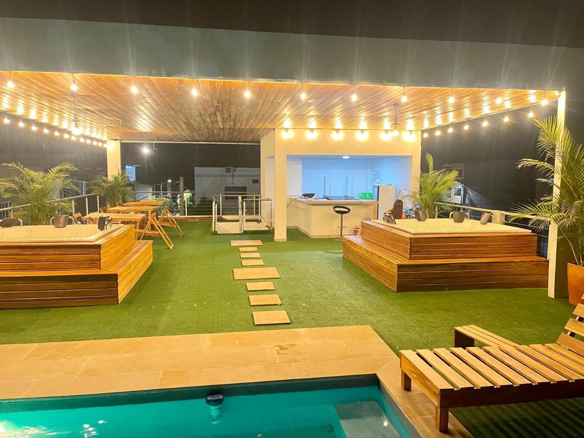 El Paraiso Jg Hotel Doradal Bagian luar foto