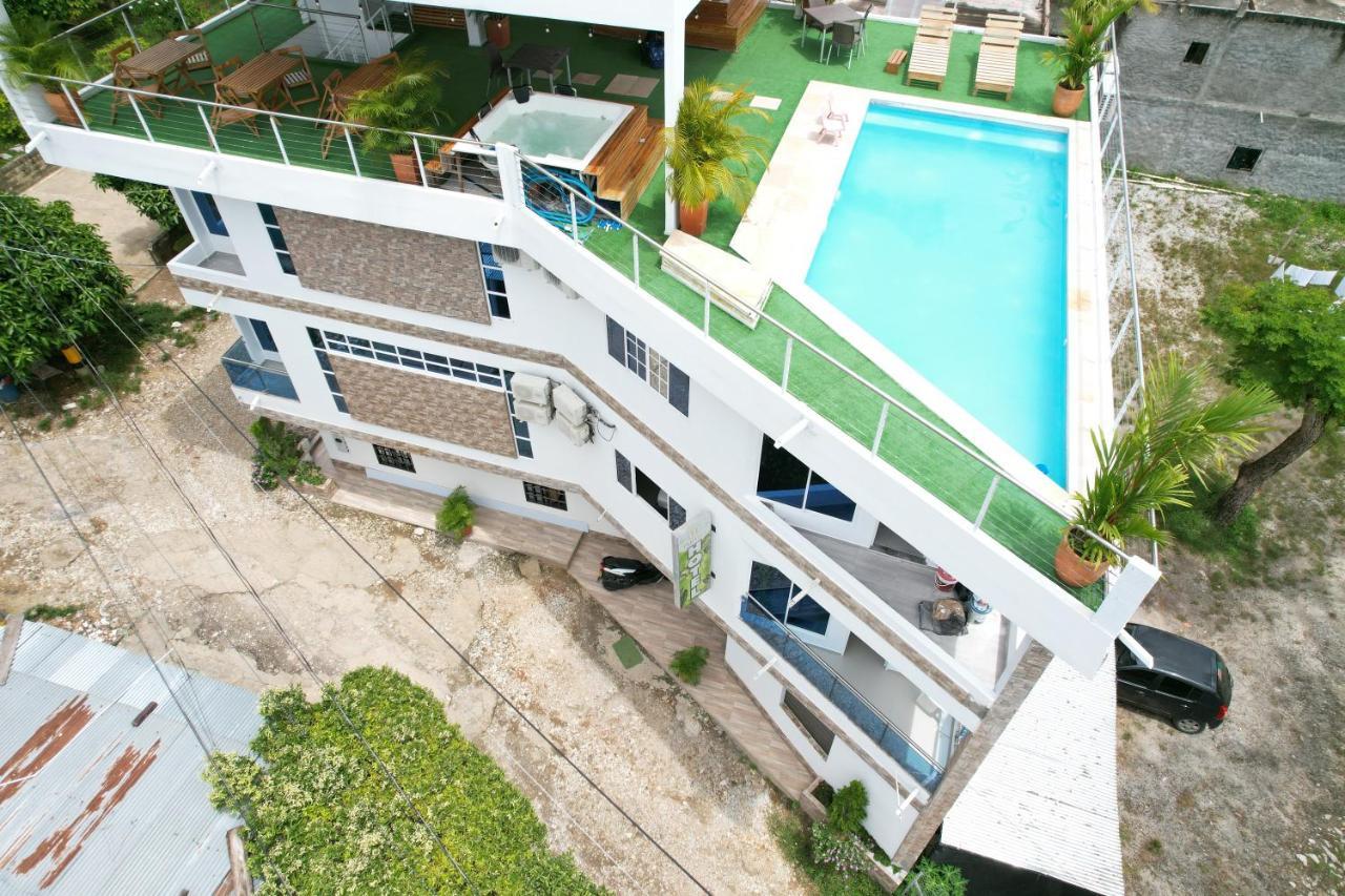 El Paraiso Jg Hotel Doradal Bagian luar foto