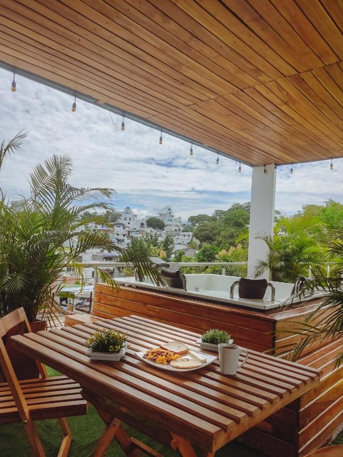 El Paraiso Jg Hotel Doradal Bagian luar foto