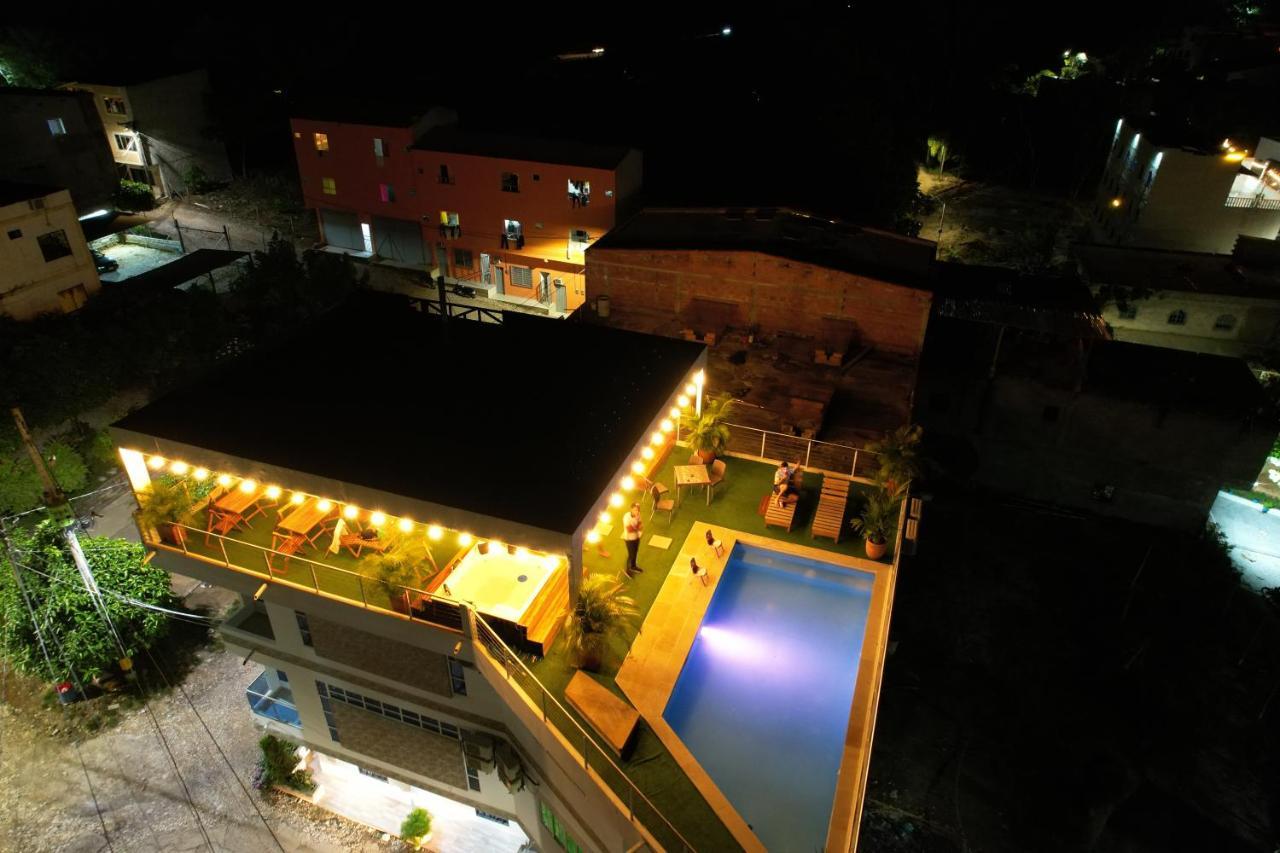 El Paraiso Jg Hotel Doradal Bagian luar foto